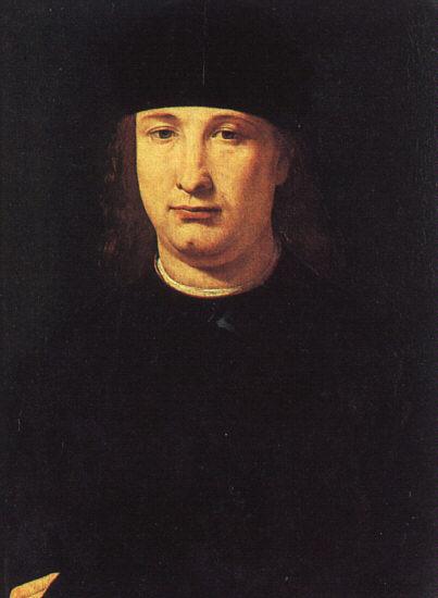 BOLTRAFFIO, Giovanni Antonio The Poet Casio u oil painting image